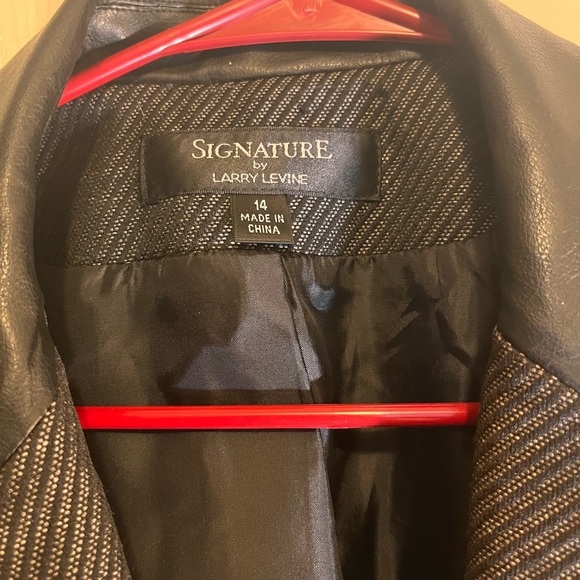 Larry Levine Signature Coat - Picture 3 of 6